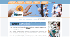 Desktop Screenshot of cytopharmaonline.com